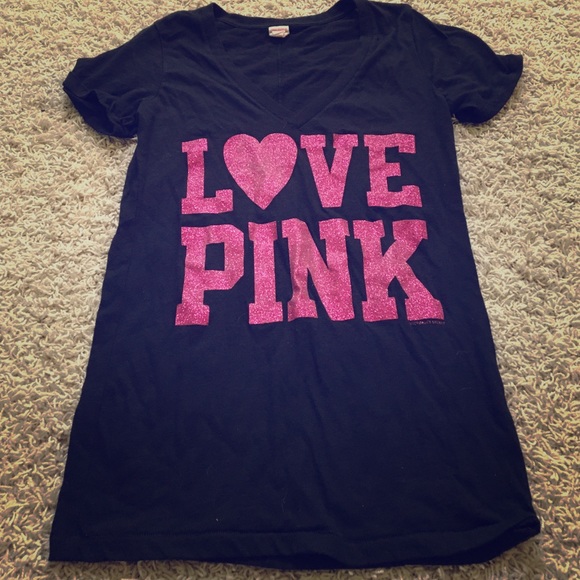 Adorable pink pajama shirt