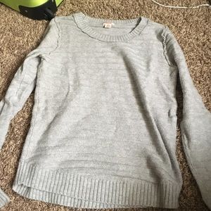 Gray Sweater