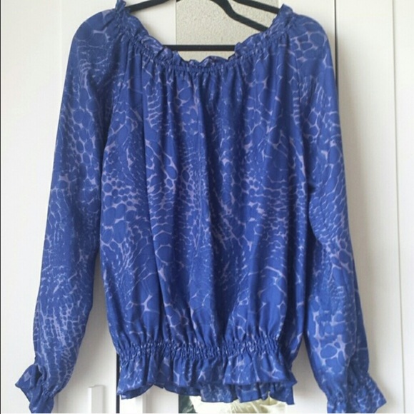 Rachel Zoe Off The Shoulder Top