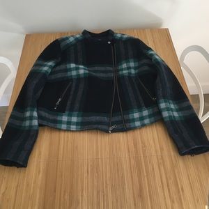 Gap plaid jacket