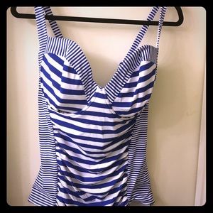 Torrid One Piece Bathing Suite