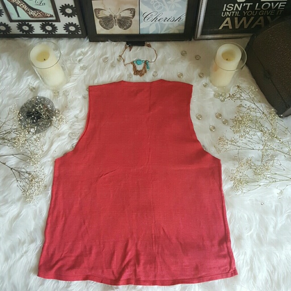 Nwot True Religion Women's Sleeveless Tank Top OBO - Picture 3 of 3