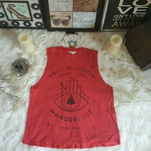 Nwot True Religion Women's Sleeveless Tank Top OBO
