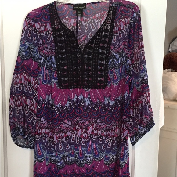 Sheer tunic/ cover up