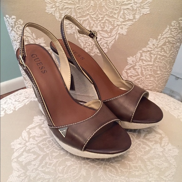 Guess Sandals. Size 7 1/2