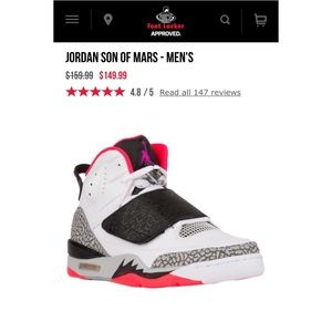 JORDAN SON OF MARS - MEN'S