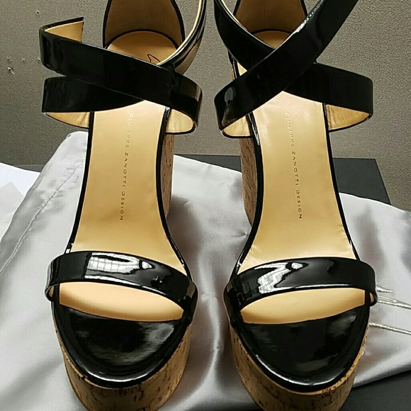 Giuseppe Zanotti Roz wedge sandals