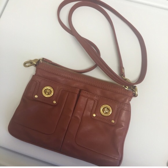 Marc by Marc Jacobs Leather Crossbody Bag