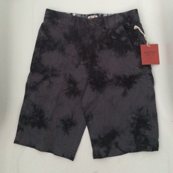 Mossimo bleached tie dye shorts (kids 12)