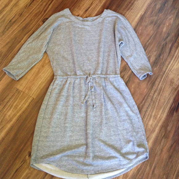 old navy sweatshirt dress