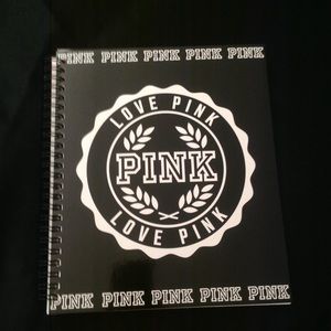 VS PINK planner