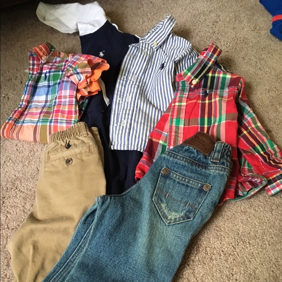 9 month ralph lauren boy