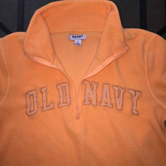 Old Navy~ Sz M~ Long Sleeve Fleece - Picture 3 of 4