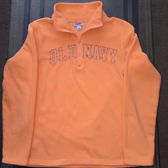 Old Navy~ Sz M~ Long Sleeve Fleece - Picture 4 of 4