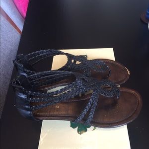 Black Sandals