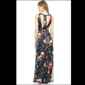 Alice + Olivia floral maxi dress