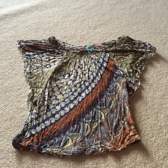 Flowy top