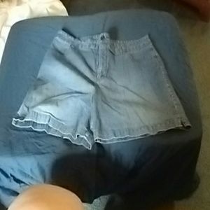 Lee denim, spandex 20w shorts