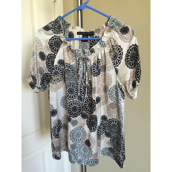 Silk Blouse