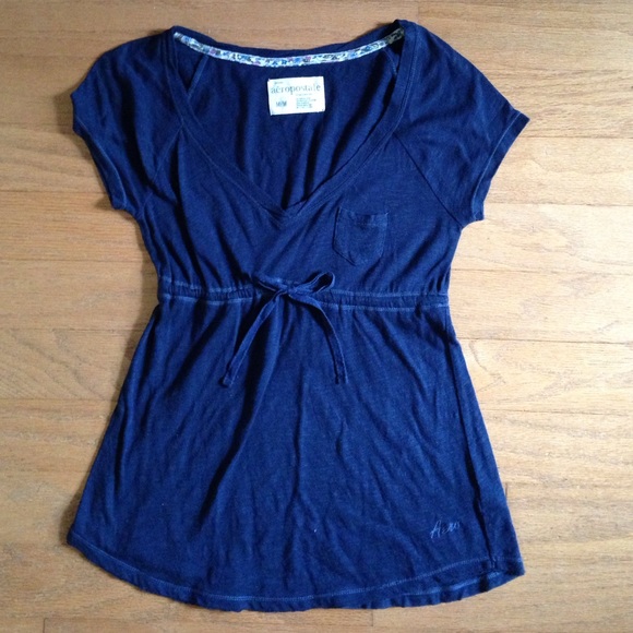 Aeropostale Navy Blue Shirt