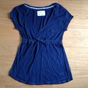 Aeropostale Navy Blue Shirt