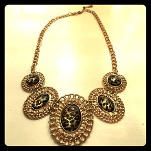 Gold Cheetah Necklace