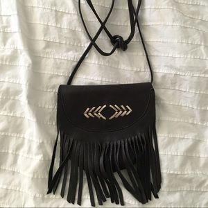 Free People mini black purse!