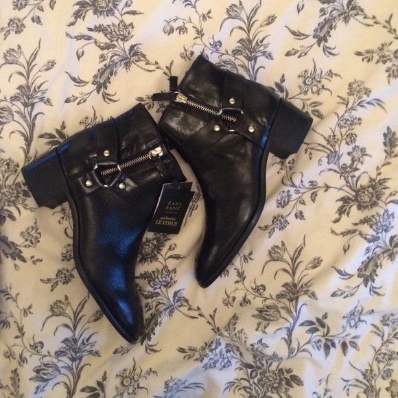 Zara booties