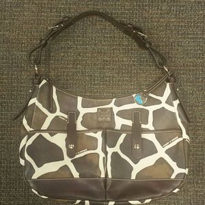 NWOT Dooney & Bourke Giraffe purse