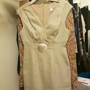 Beautiful mid length dress, wore to wedding