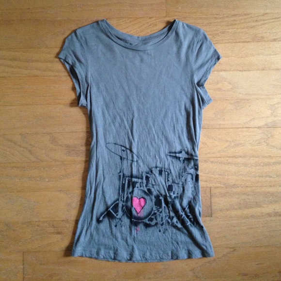 Miley Cyrus Rock and Roll Shirt