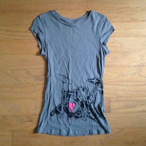 Miley Cyrus Rock and Roll Shirt