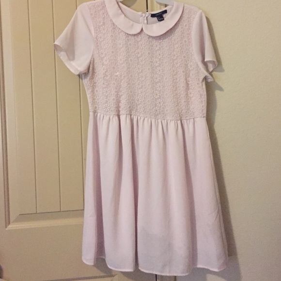 Peter Pan collar dress