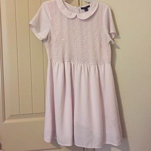 Peter Pan collar dress