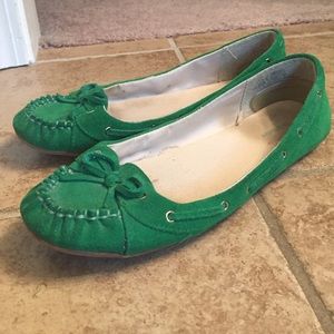Green Loafers