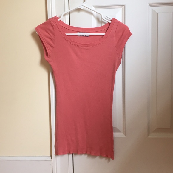 Coral T-shirt