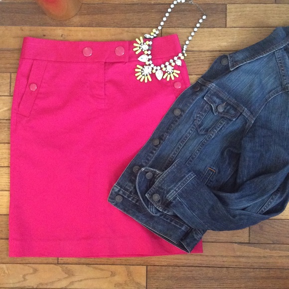 JCrew Pencil Skirt !💗