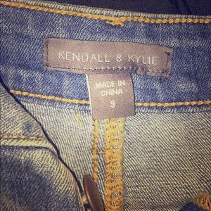 Kendall and Kiley shorts, high waisted