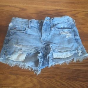 Hollister high rise shorts
