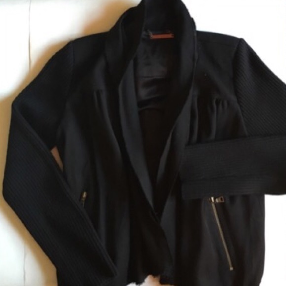 Diane von Furstenberg Knit Blazer - Picture 3 of 4