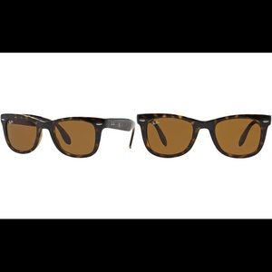 RayBans-brown-foldable