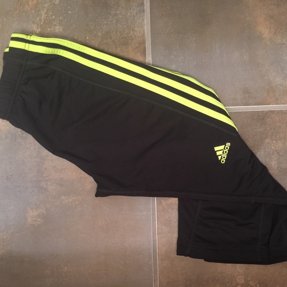 Adidas crop workout pants