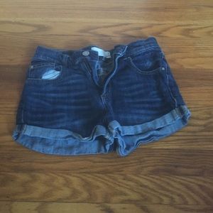Garage High Rise Shorts