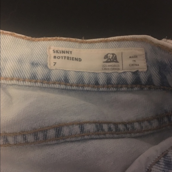 Boyfriend jeans from pacsun - Picture 2 of 3
