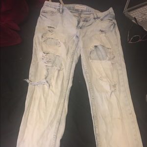 Boyfriend jeans from pacsun