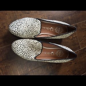 Jeffrey Campbell Calf Hair Flats