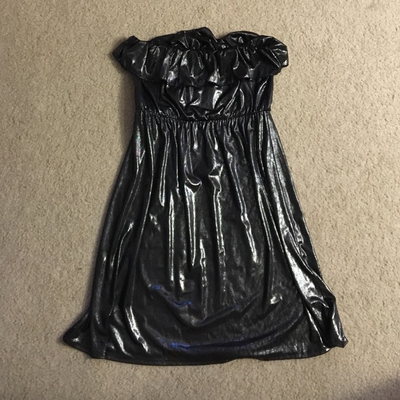 Metallic dress