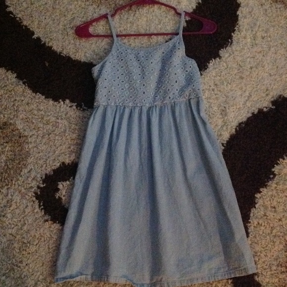Light blue dress