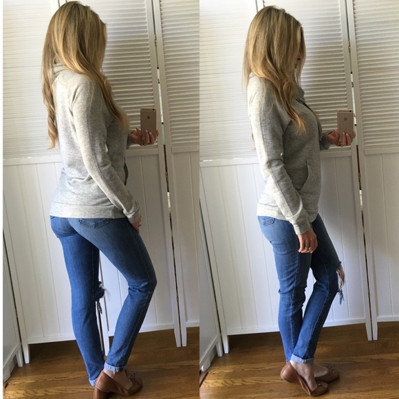 Sold• Everyday Grey Pullover - Picture 3 of 4