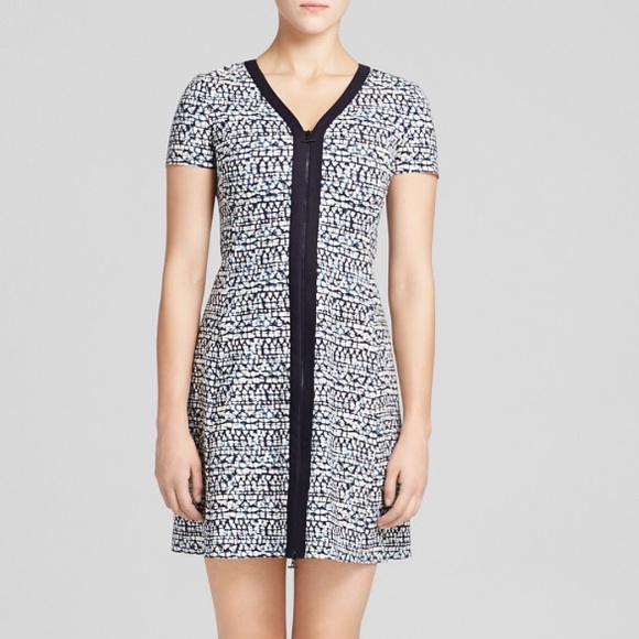 Tory Burch Zip Up Dress